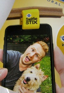 pedigree selfie stix