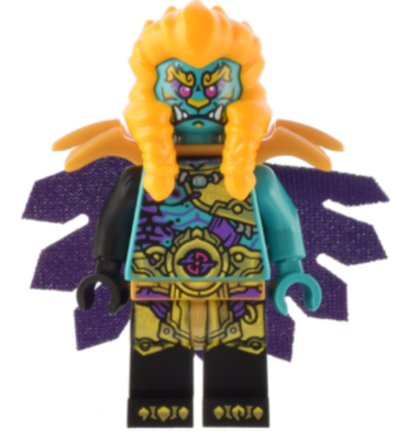 Lego Azure Lion 80045 80048 Monkie Kid Minifigure | eBay