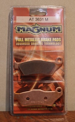 MAGNUM MATALLIC BRAKE PADS AT3631M  EQUIVLENT TO EBC FA363 PADS