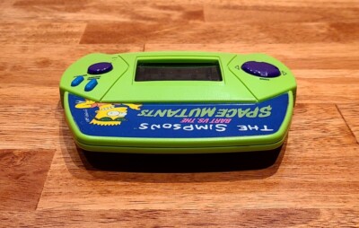 The Simpsons Bart vs The Space Mutants Acclaim Handheld Electronic