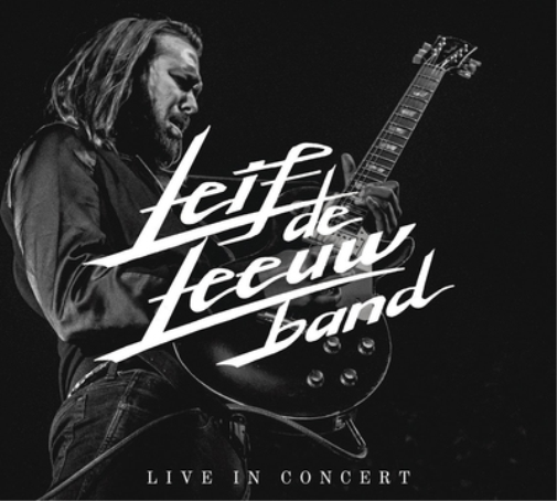 Leif De Leeuw Band Live in Concert (CD) Album