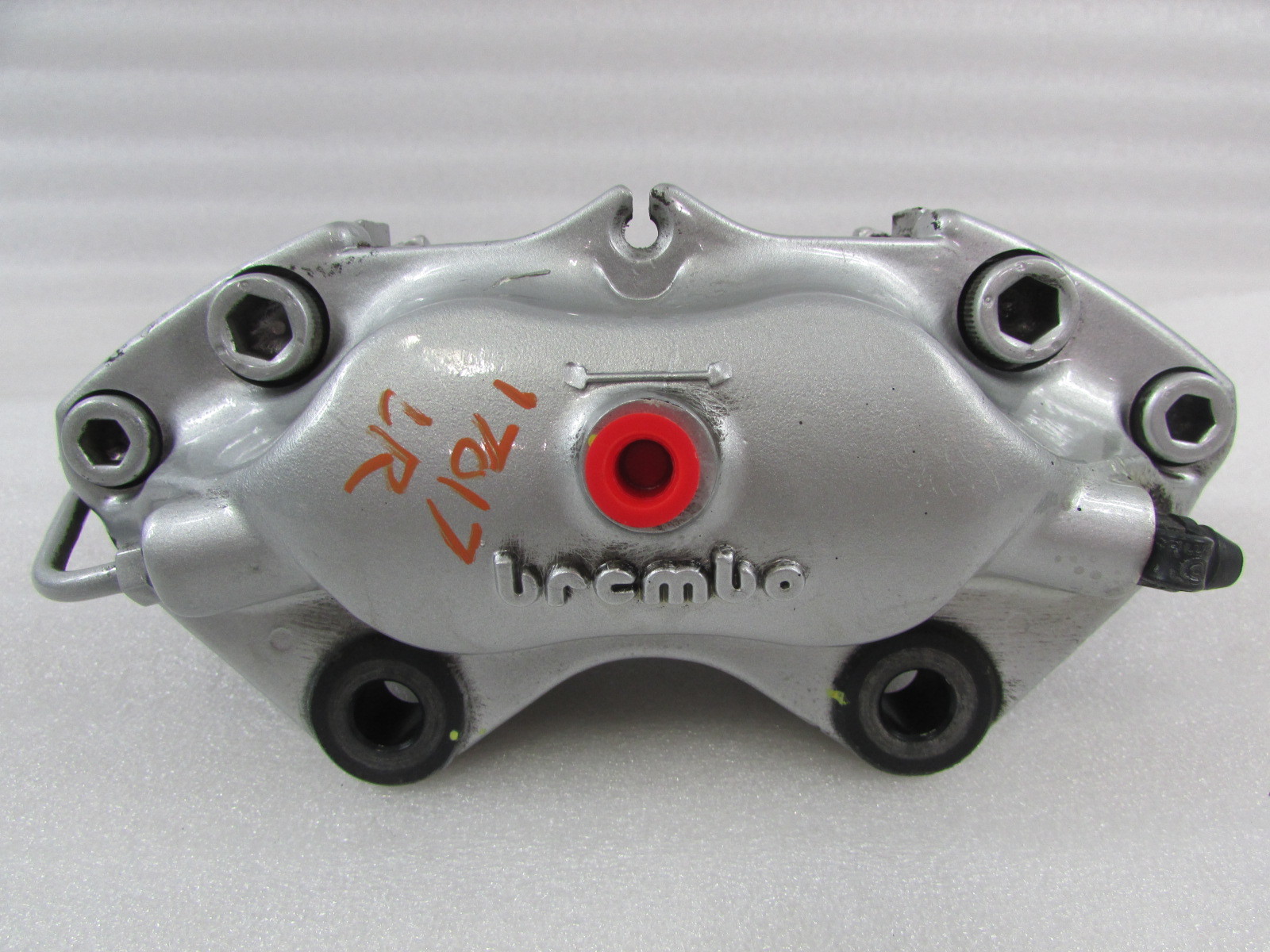 Ferrari 550, LH, Left Rear Brake Caliper, Silver, Used, P/N 176317