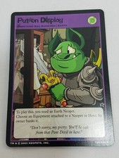 Put On Display 134/234 Base Set Neopets TCG 2003 NM