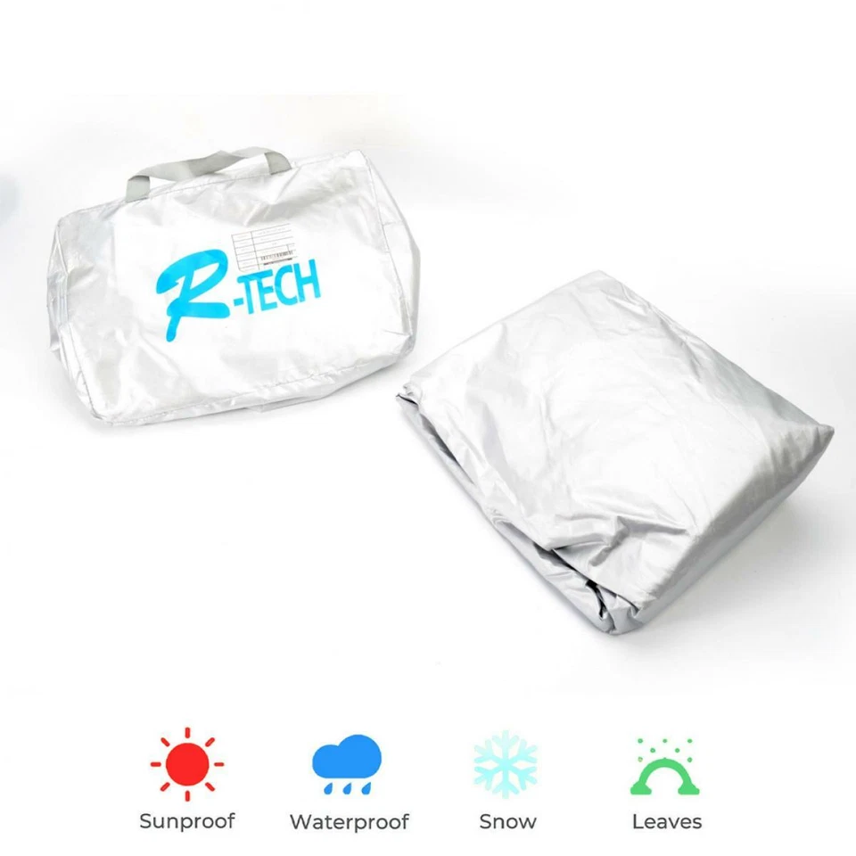 CUBIERTA COCHE SEDÁN PEQUEÑO VEHÍCULOS POPULARES PROTECCIÓN UV TALLA S UNIVERSAL IMPERMEABLE Foto 2 de 4