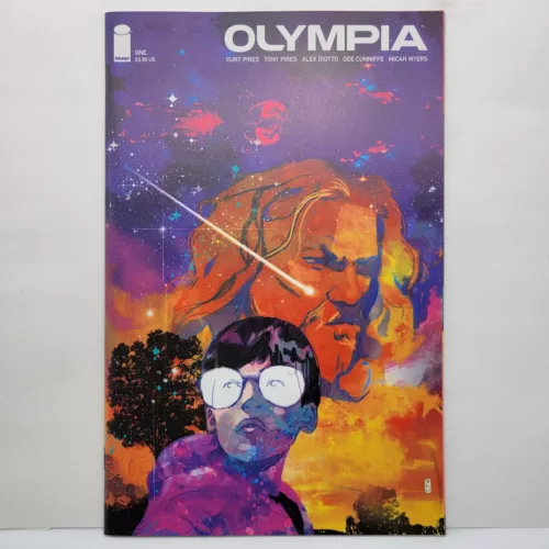 Olympia #1 Variant Christian Ward Cover 2019 Comic