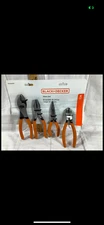 BLACK+DECKER NEW Plier Set, 4-Piece (BDHT84002) FREE SHIPPING