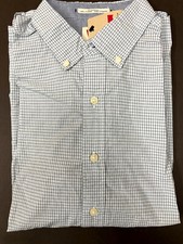 Levis Shirt Standard Fit 100 Cotton Light Blue Check 658280023 Levi's