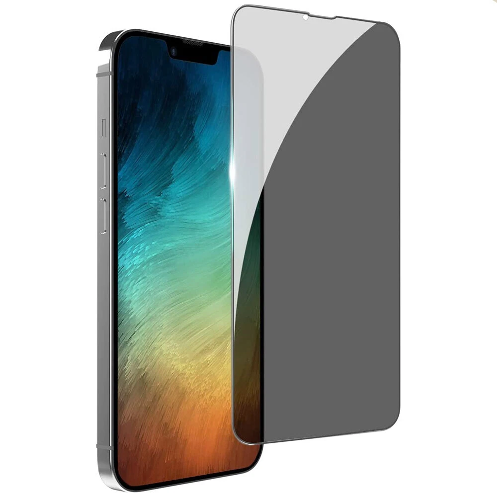Blacktech Tempered Glass Privacy Screen Protector for iPhone 14 