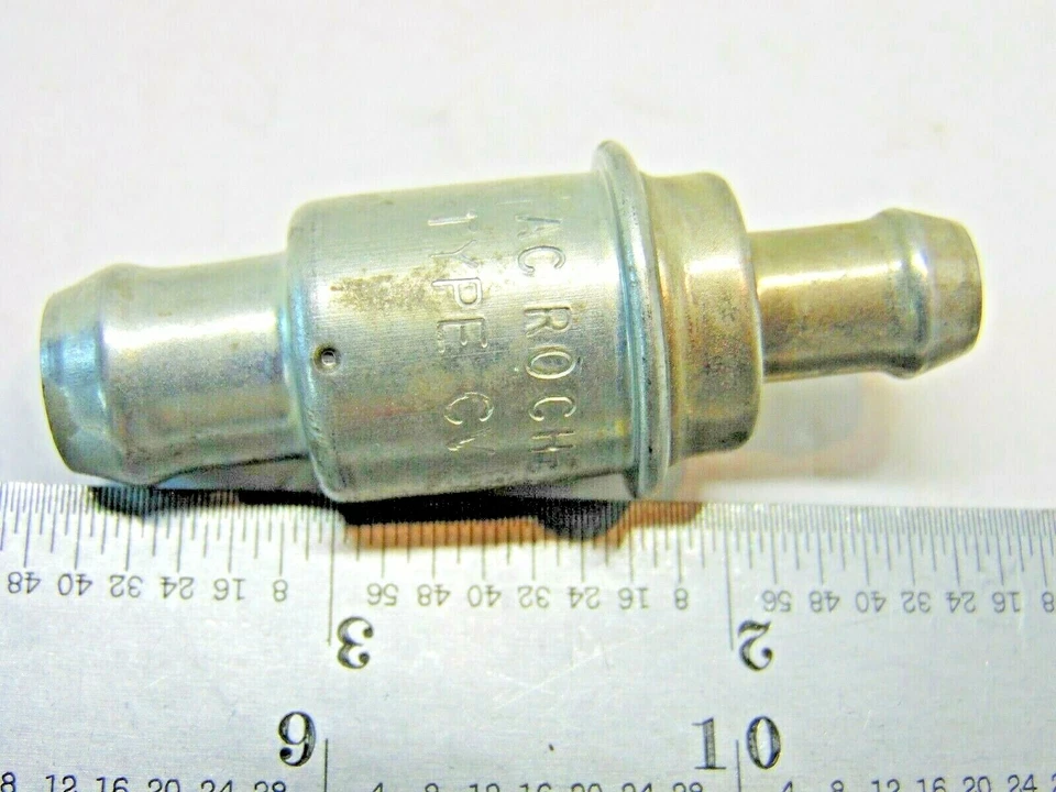 Válvula PCV ACDelco CV770C NUEVO ORIGINAL ROCHESTER Foto 3 de 3