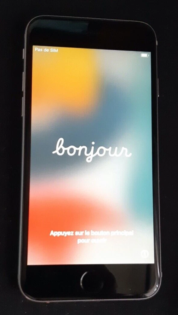 Lot De 2 IPhone X 64 Go Débloqué Pour Pièces - Bloqué ICloud Et Tiroir SIM Manquant - Noir