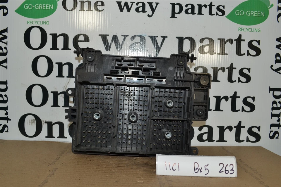 1517711701 Chevrolet Silverado 1500 2003-2006 Fuse Box Relay Module 1C1 263 B5 - Image 3 of 3