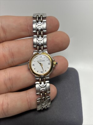 AS IS Ladies Maurice Lacroix 59725 Calypso Stainless Steel Quartz