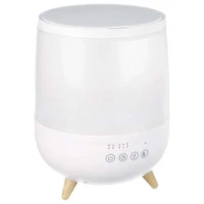 ULTRASONIC HUMIDIFIER Diffuser, Cool Visible Mist, Filter-Free, 0.5 Gallon