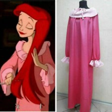 The Little Mermaid Princess pajamas Dress Cosplay Costume