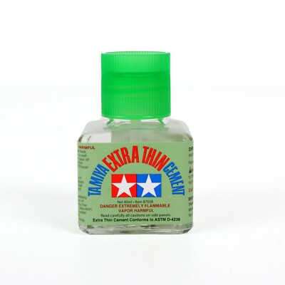 Tamiya Liquid Cement Extra Thin New