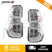 White For 2007-2014 Chevy Suburban Tahoe Tail Lights Brake Lamp Leftright 07-14 White For 2007-2014 Chevy Suburban Tahoe Tail Lights Brake Lamp Leftright 07-14