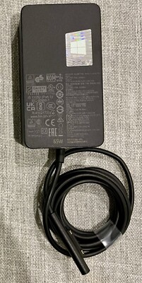 Original Microsoft Surface Pro 4/5/6/7/8/9/X 65W Ladegerät Netzteil, Adapter