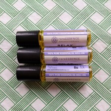 Lavender Essential Oil sleep aid Aromatherapy Relax Stress reduction Roll-On