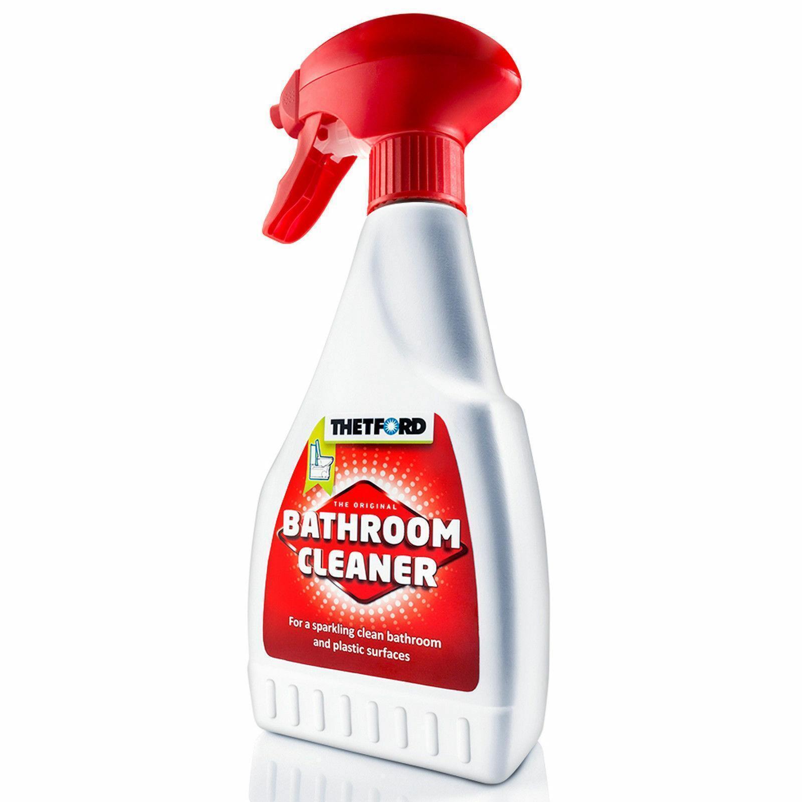 Thetford Caravan and Motorhome Bathroom Cleaner Plastic Surface Cleaner 500ml