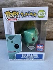 POP! Games Pokemon 453 Bulbasaur Diamond 2021 Summer Convention Limited Edition