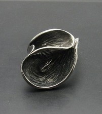 Stylish Extravagant Sterling Silver Ring Solid 925 Perfect Quality Empress
