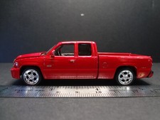 Auto World 2006 Chevy Silverado SS victory red - Loose 1:64