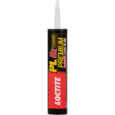 PL Premium Fast Grab 10 Oz. Polyurethane Construction Adhesive Grey Cartridge E