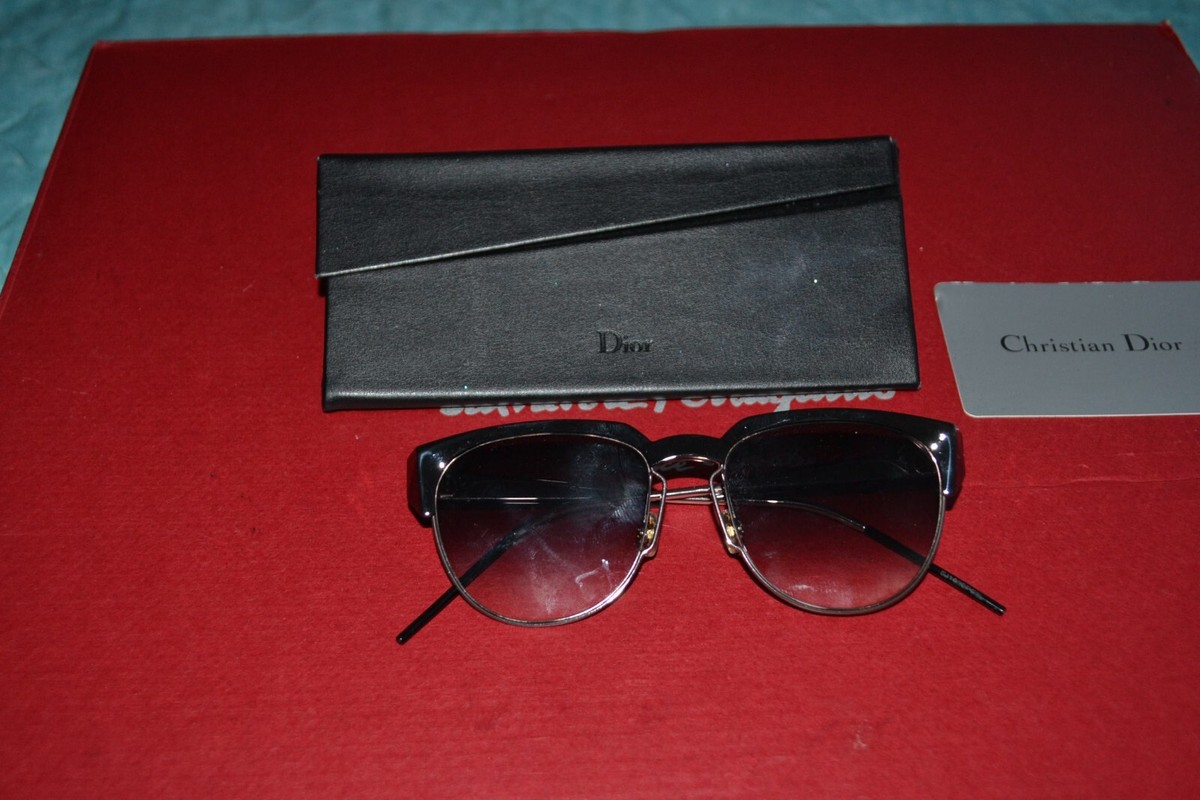 Auth Christian Dior Stellaire 3YGIR Palladium Mirror MINT BOX