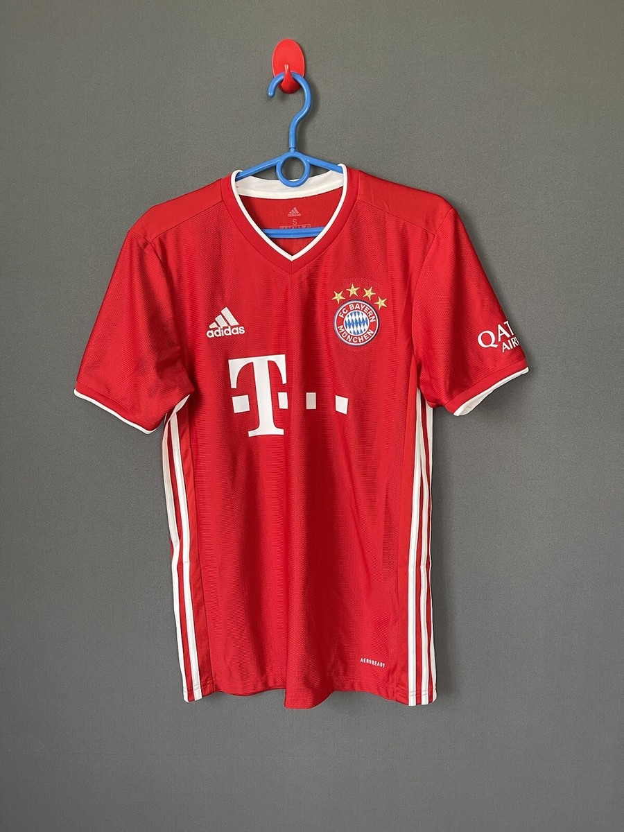 Lewandowski Bayern Munich Jersey Size S Mens Football Shirt Adidas
