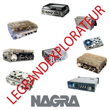 Ultimate Nagra Operation Repair Service manual  Schematics 155 PDF manuals DVD
