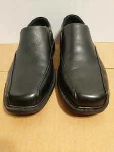 Nunn Bush Comfort Gel Men S Leather Elastic Insert Slip On Loafers