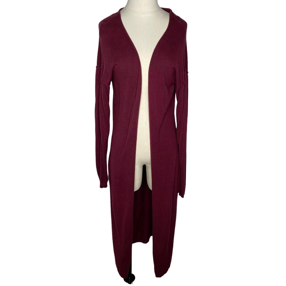 Long cardigan cotton best sale on