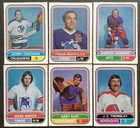1975-76 O-Pee-Chee OPC WHA #1-132  'VG to VG-EX'  Complete Your Set Pick *virtus
