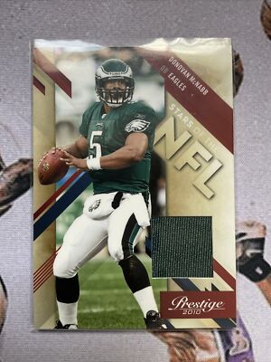 【ヴィンテージ】ドノバン・マクナブ McNABB パッチ＆ボールカード NFL ヴィンテージ】ドノバン・マクナブ McNABB パッチ＆ボールカード NFL