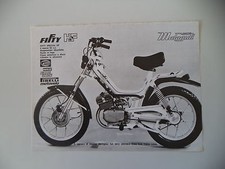 advertising Pubblicità 1978 MALAGUTI FIFTY SPECIAL HF 50