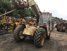 1991 SANDERSON 247 TELEPORTER / TELEHANDLER REAR AXLE ONLY