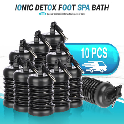 10 Pcs Arrays Ionic Detox Aqua Cleanse Cell Ion Foot Bath Machine Replace Array