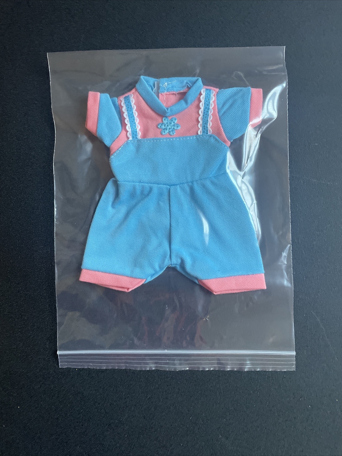 12" Doll Clothes Baby Alive Stella Melissa & Doug Baby Teal Romper