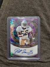 2023 Panini Football Spectra PAT SWILLING Signatures Celestial /75 #SIG-PSW