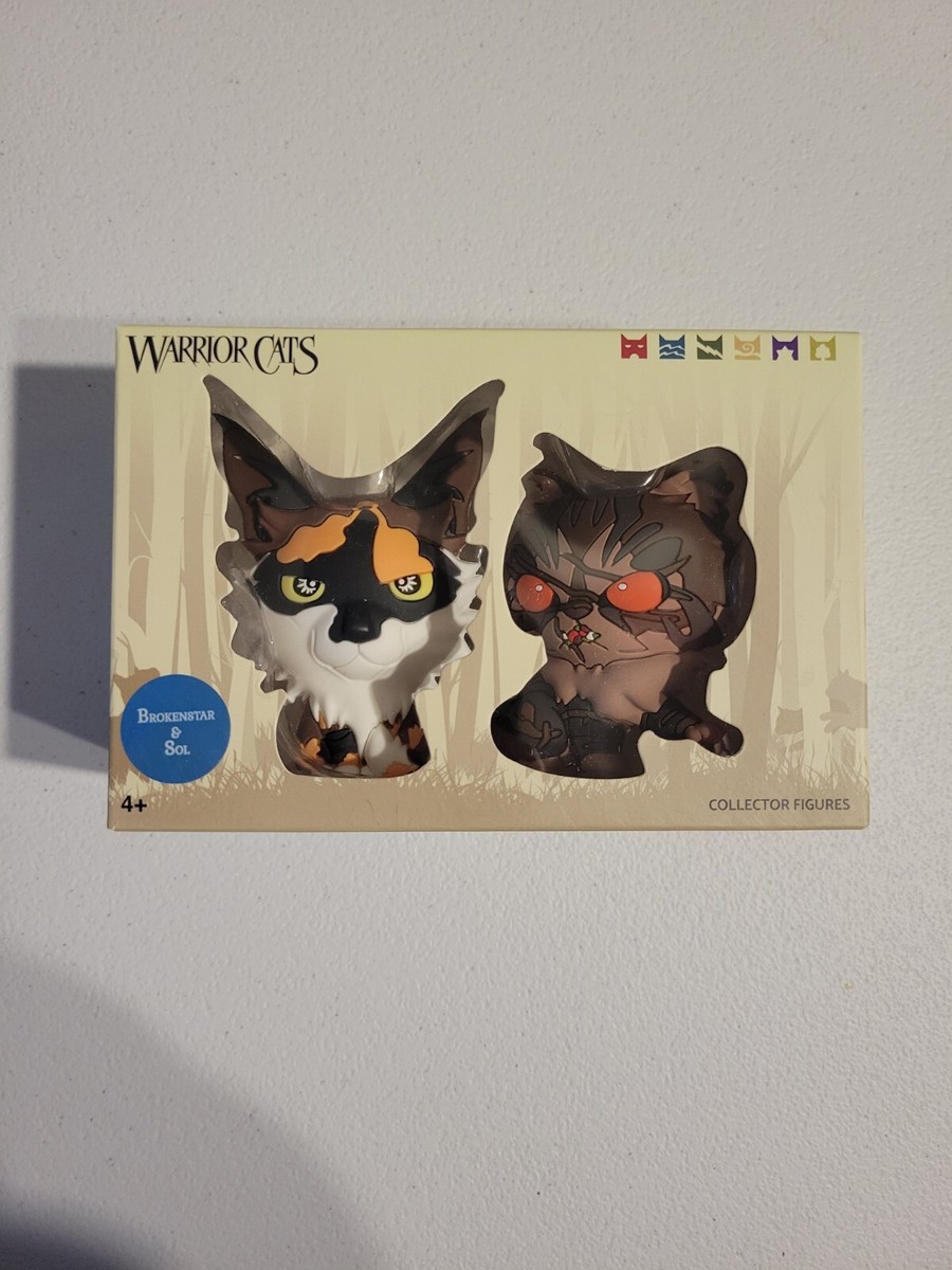 NIB Warrior Cats Figures Series 8 Collectable Figures