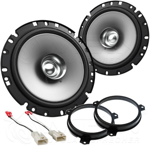 Kenwood Lautsprecher FüR Toyota IQ 2008-2015 Front TüR Vorn 1-Weg 250W 165 #BYM6-image