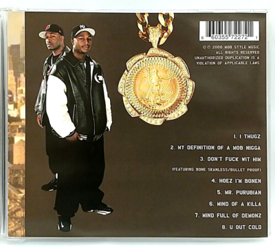 洋楽 g-rap SKANBINO M.O.B. CD) Skanbino Mob, Young-D – Mob Style Music, US OG Press, UBEU7227