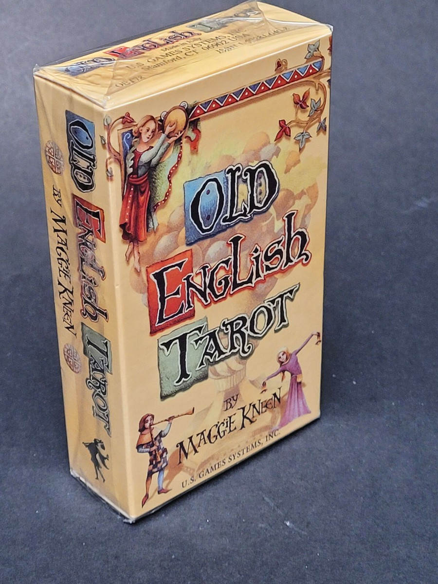 【正規品】Mahogany Tarot（英語版) Old English Tarot: Kneen, Maggie: 9781572810402: Amazon.com
