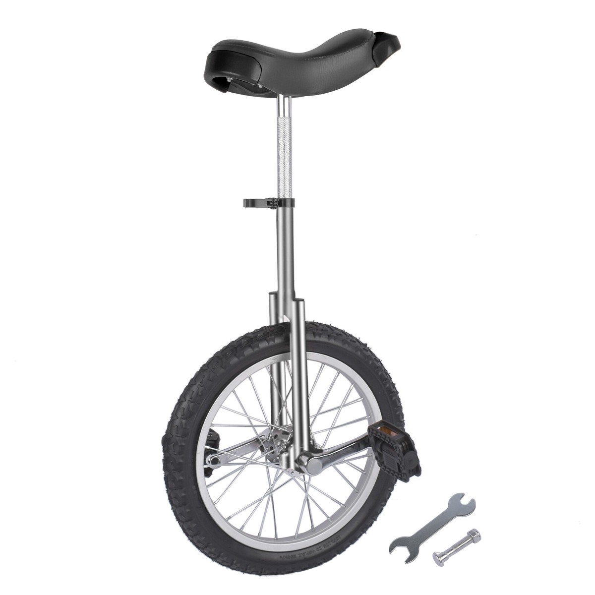 16 Inch Wheel Unicycle Balance Fitness Exercise Training Cycling