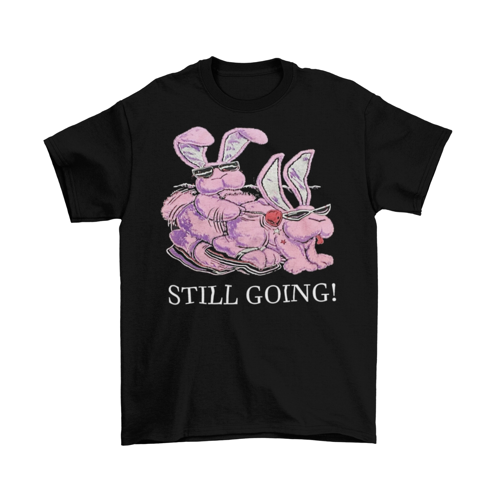 Energizer Bunny TShirt Unisex Adult Humor Funny Sizes Cotton Rabbit