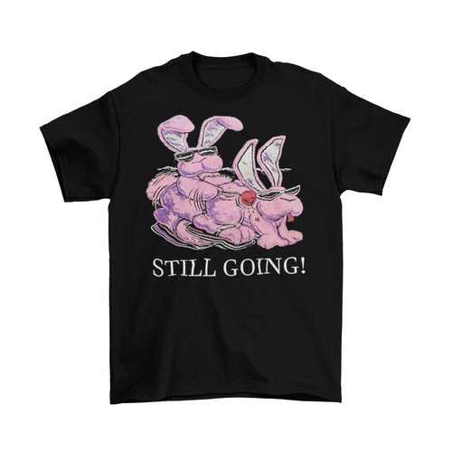 Energizer Bunny T-Shirt Unisex Adult Humor Funny Sizes Cotton Rabbit Battery New