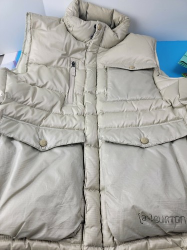 Burton Ak Vest Champagne Medium goose 