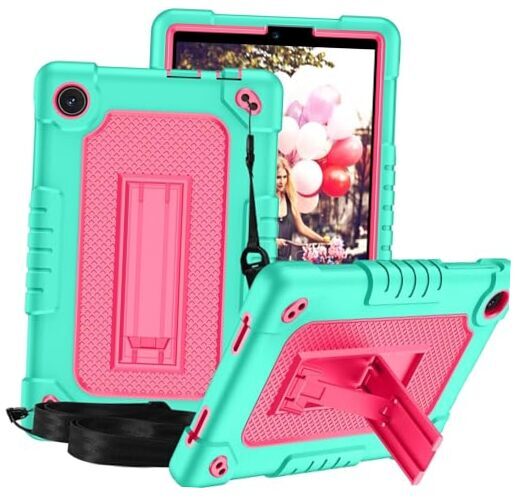 TCL Tab 8 VSE Soft Silicone Heavy Duty Shockproof Case 6048E