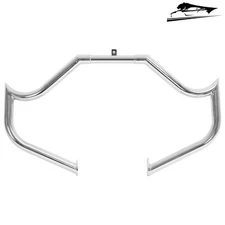 Crash Bar Engine Guard For Harley Touring Road King Street Electra Glide 1997+