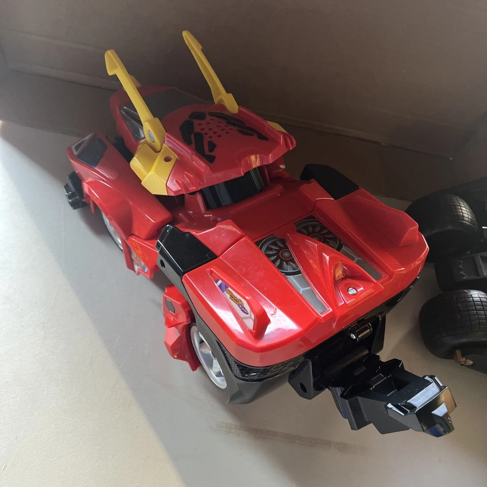 VTech Switch N Go Car Dinos Turbo Bronco RC Triceratops Vehicle 1548 NO Remote - Image 2 of 4